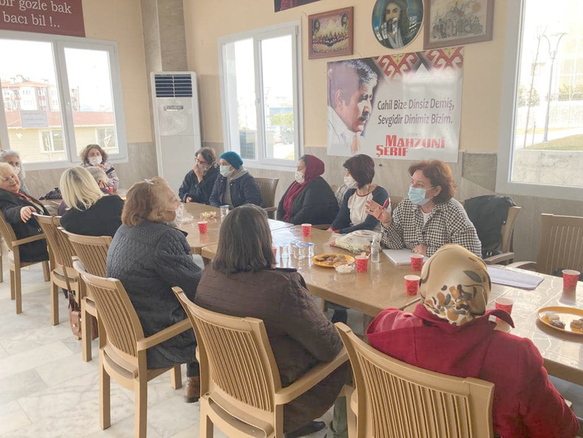 Silivri Cemevi’nde bir araya geldiler