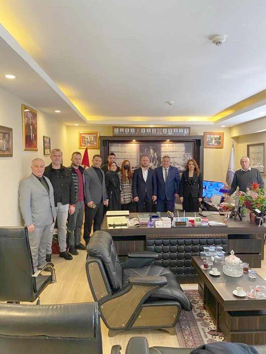 MHP’den Koçer’e hayırlı olsun ziyareti