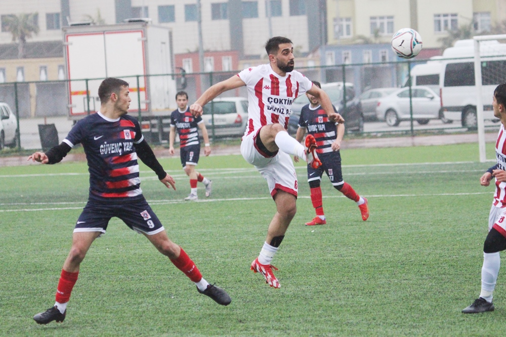 Ortaçeşmespor 3 puan ile ligde kaldı!