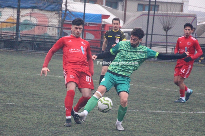 Şampiyon Çekmeköy, Parseller’den eli boş döndü