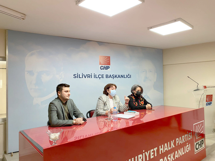 CHP’li kadınlar “Umudun adı CHP” dedi
