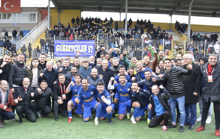Küçükçekmece Sinop uzatmada güldü