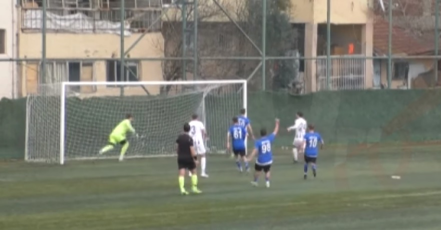 Beş kırmızı kartlı maçta Gebze Irmak'ı tek golle geçti