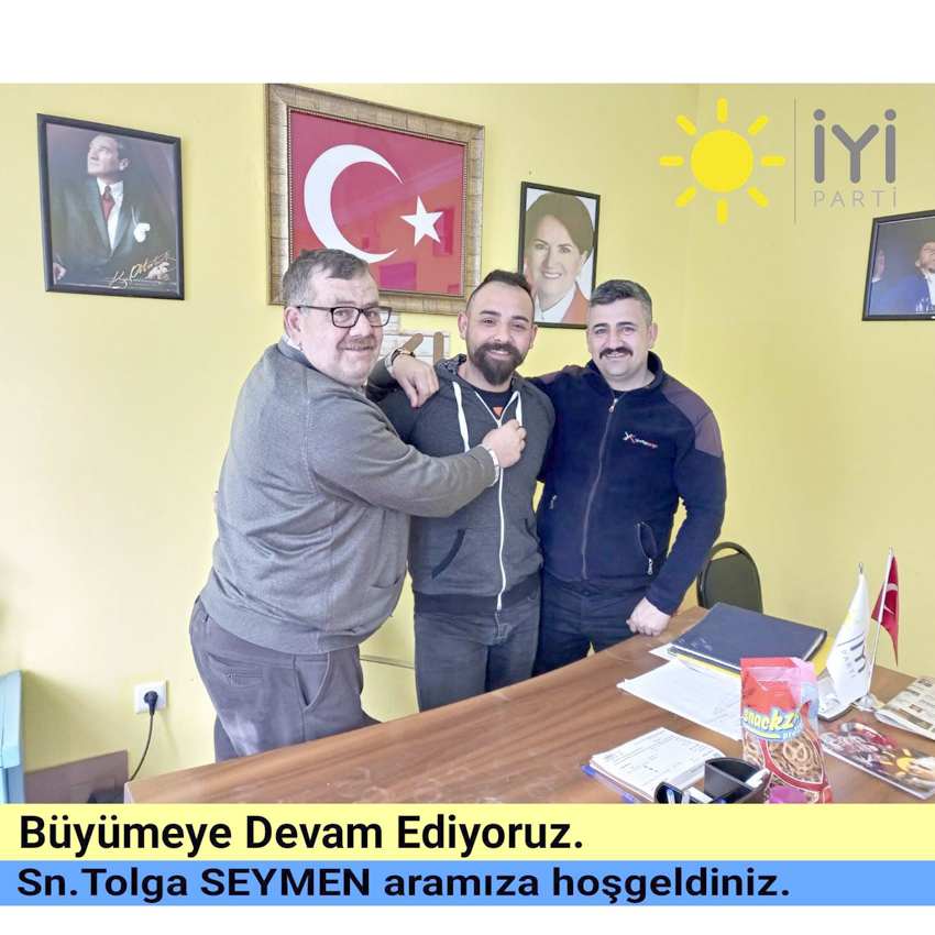 Seymen, İYİ Parti ailesine katıldı