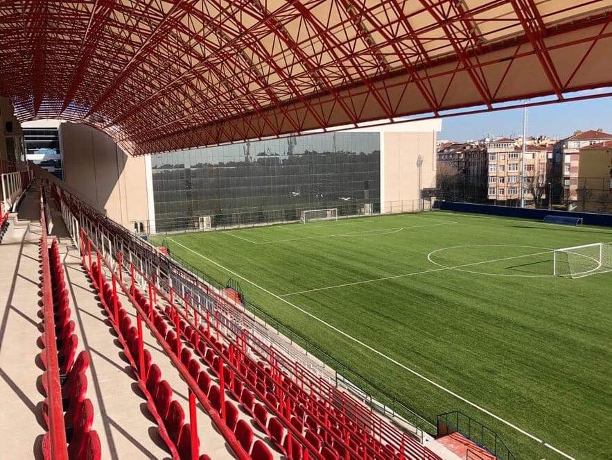Güngören Stadı resmi maçlar için gün sayıyor