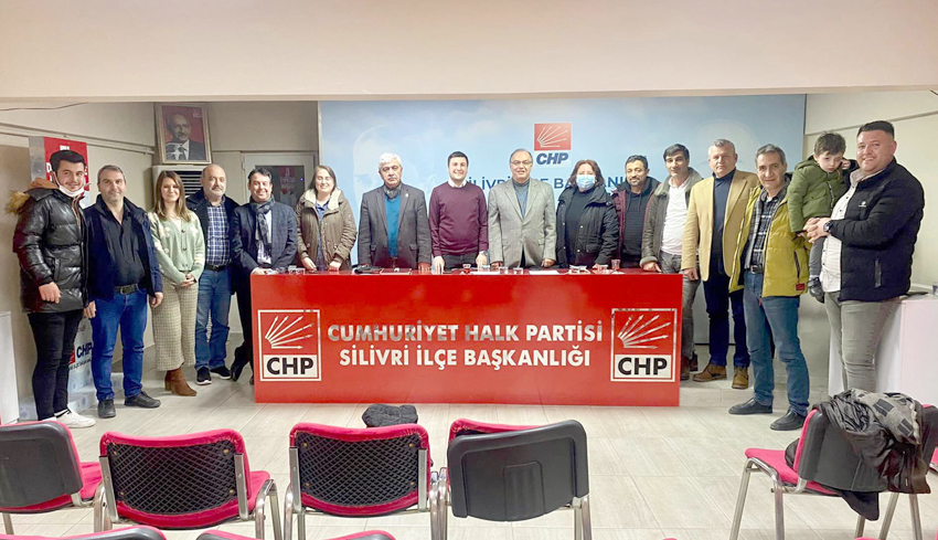 Bek’ten, CHP’ye iadeyi ziyaret