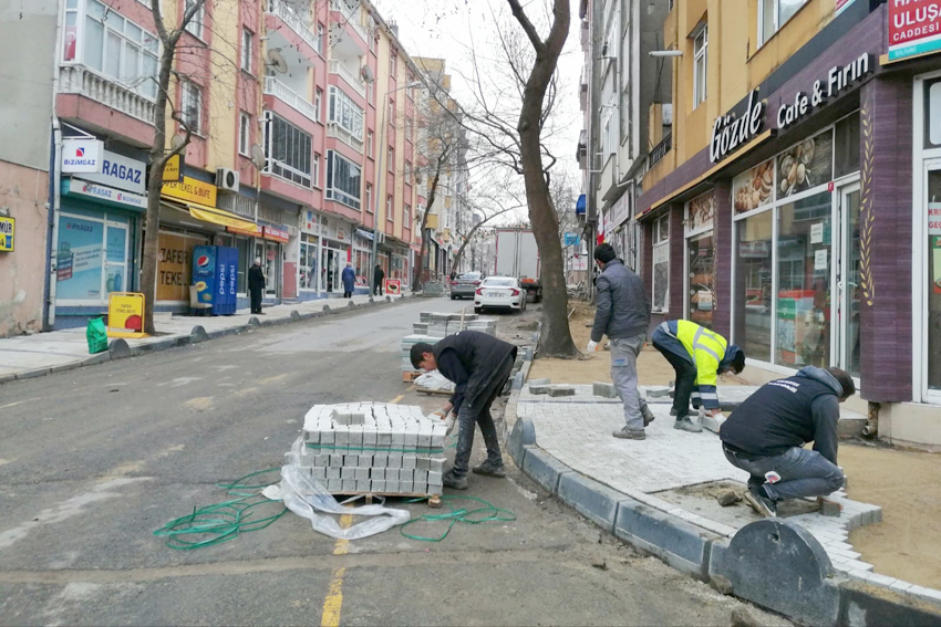 Yol bakım, onarım ve imalatlar sürüyor