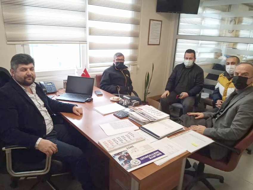 Okul Sanayi iş birliğini görüştüler