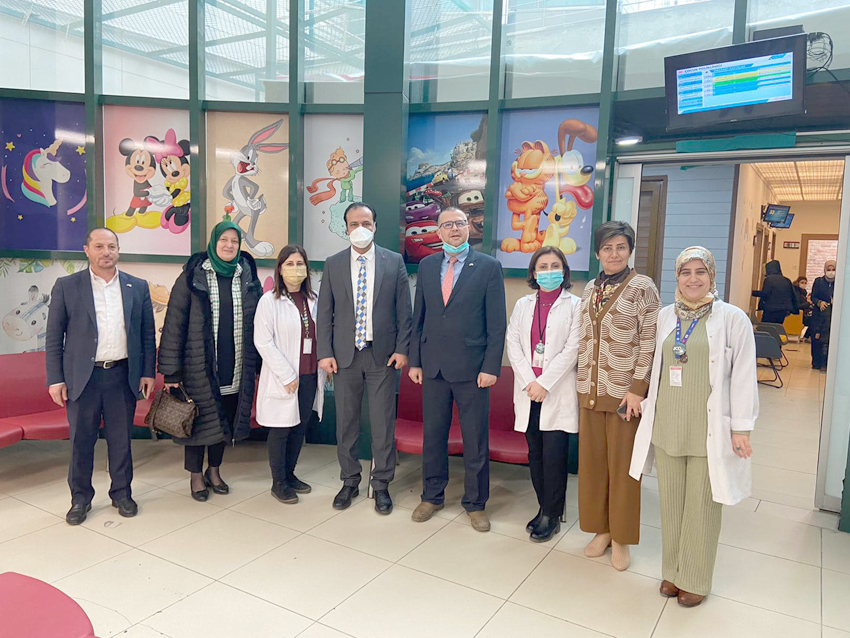 Yeşilay’dan Başhekim Oflazoğlu’na ziyaret