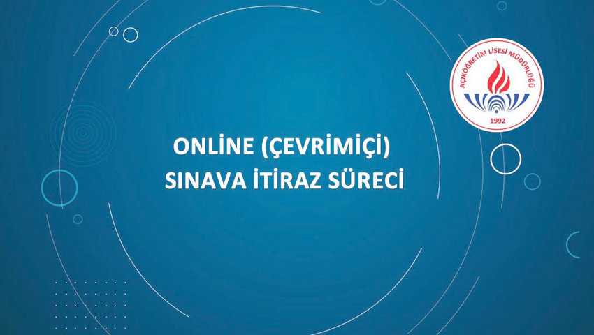 Sınava itiraz süreci