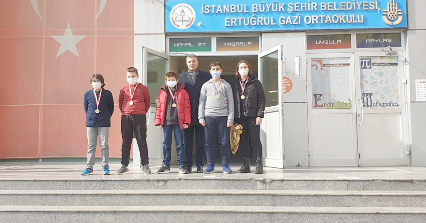 Ertuğrul Gazi’de ödül töreni