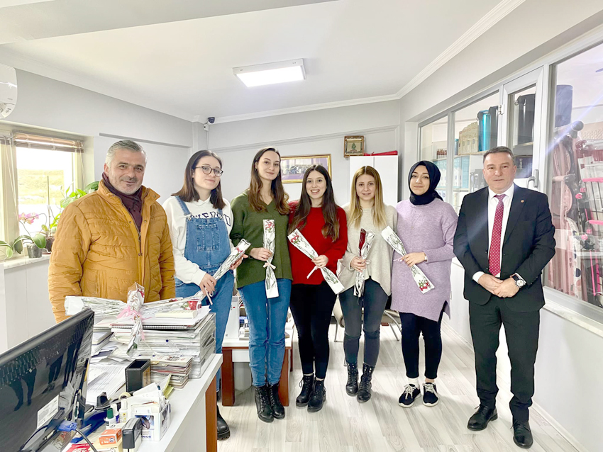 Çalışkan’dan bir 8 Mart klasiği