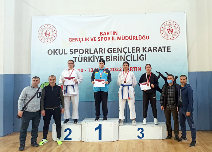 Zehra Dinçer, Türkiye Şampiyonu oldu