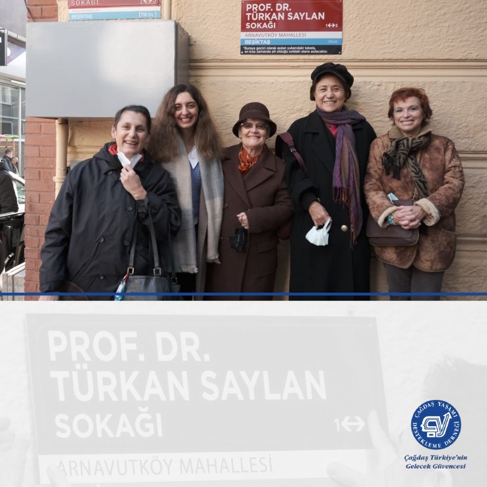 “Prof. Dr. Türkan Saylan, Türk halkının kalbinde yaşıyor”