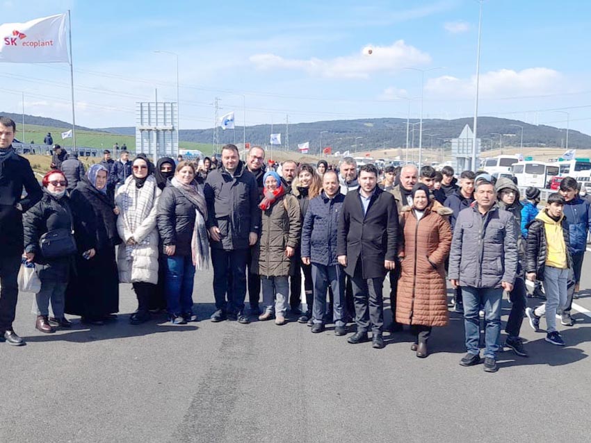 AK Partililer 1915 Çanakkale Köprüsü açılışına katıldı