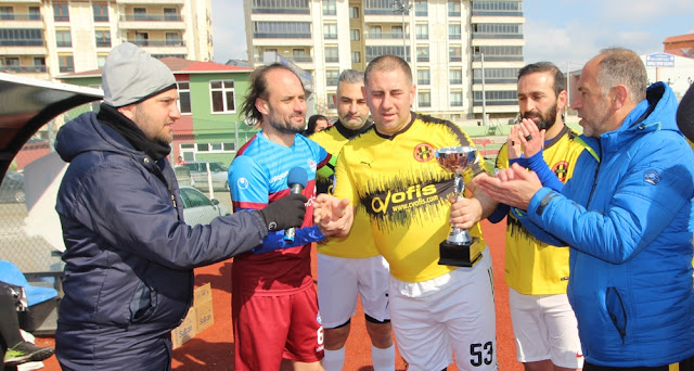 Beykoz Masterler Seyit Onbaşı Kupasında şampiyon oldu