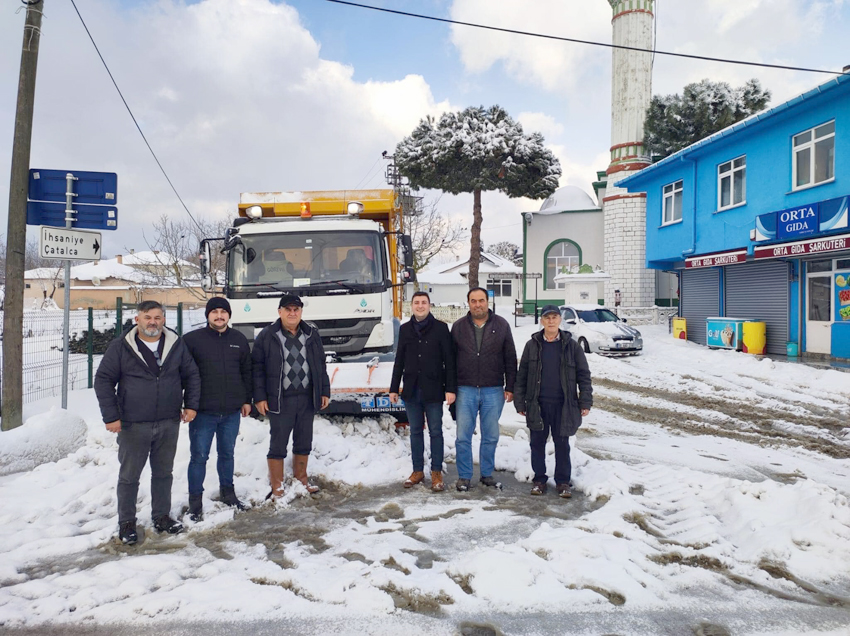 Esen, İBB Kışla Mücadele ekipleri ve muhtarlarla istişare etti