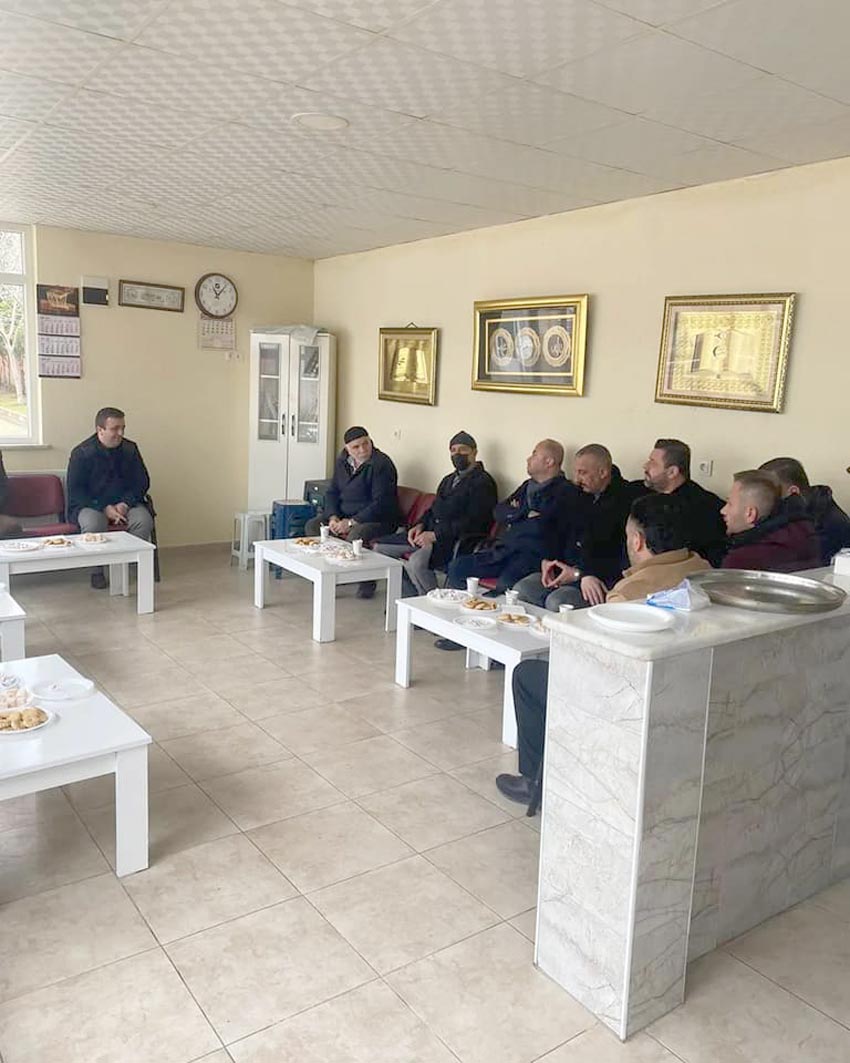 MHP’den Aksu’ya taziye ziyareti