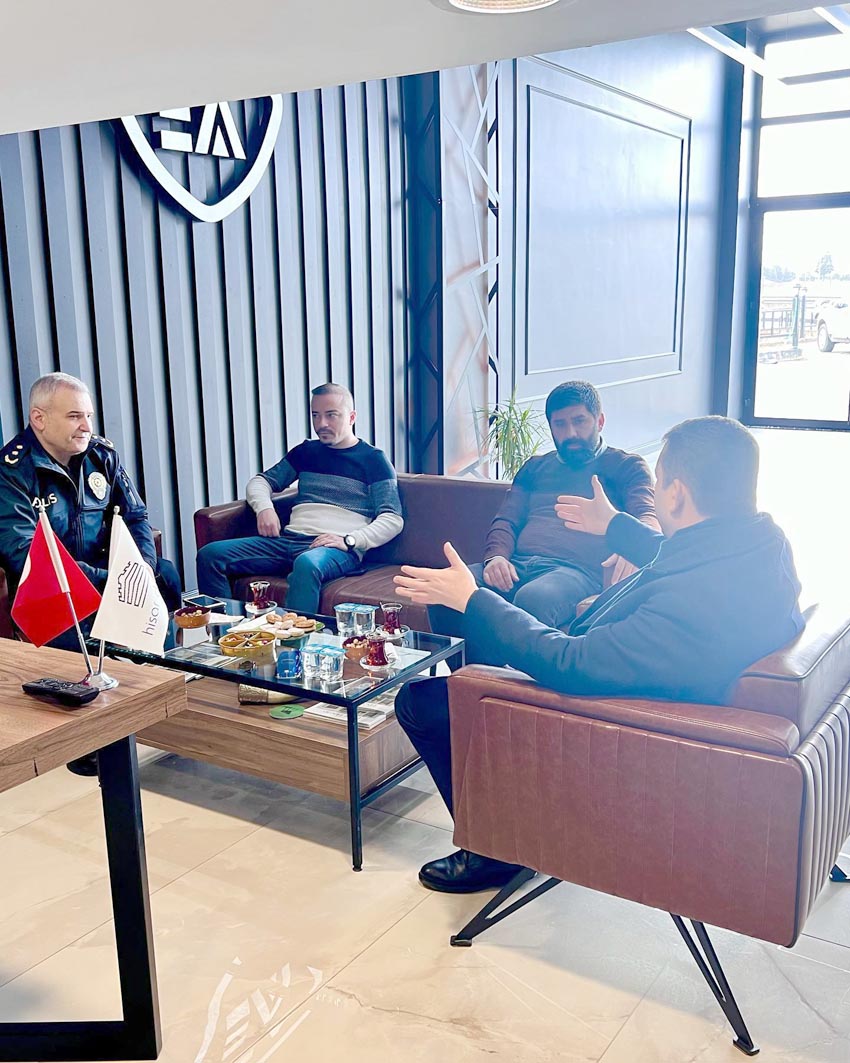 Kızılay yeni yönetimine hayırlı olsun ziyareti