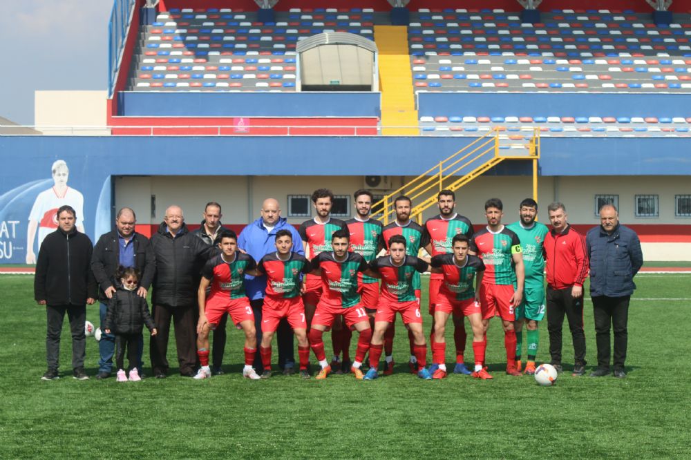 Alibeyspor son anda üç puana ulaştı 2-1