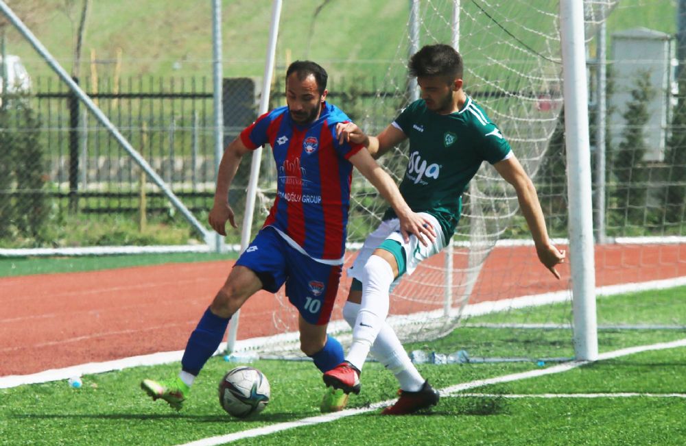 Silivrispor ve Çilimli idare etti 1-1