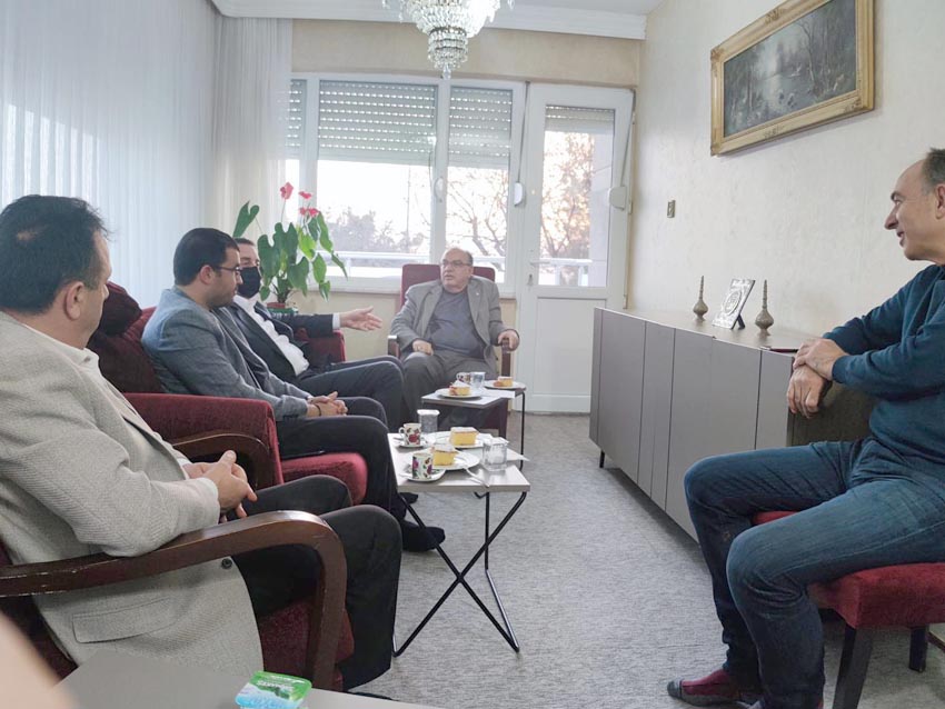 Mutlu Bozoğlu’ndan taziye ziyaretleri