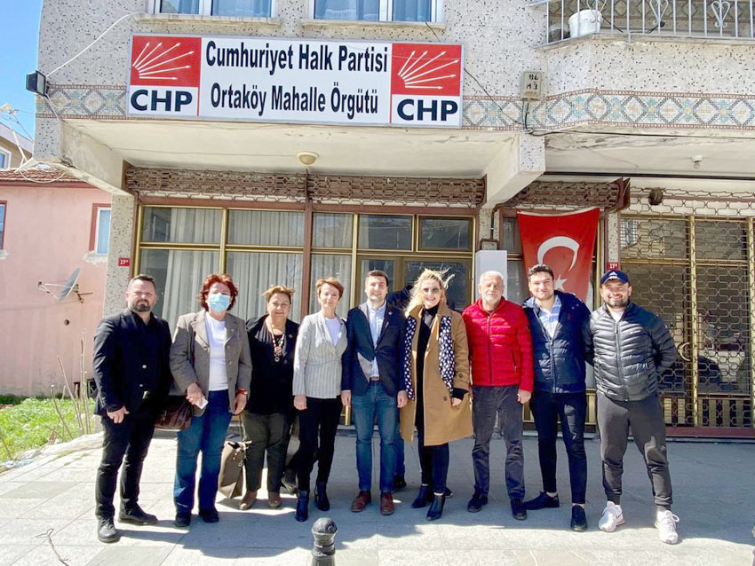 CHP’den Selimpaşa ve Ortaköy ziyaretleri