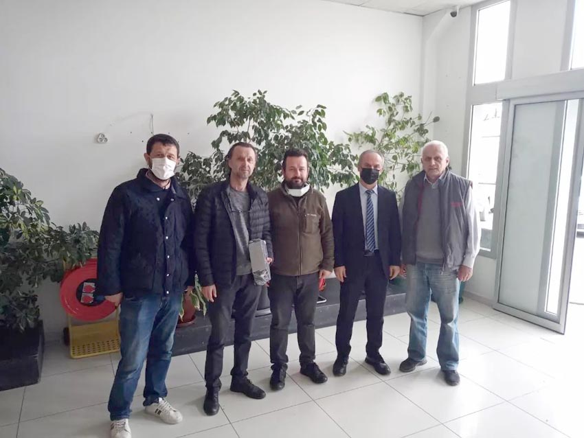 Sarıbekirli eğitimciler firma ziyaretlerini sürdürüyor