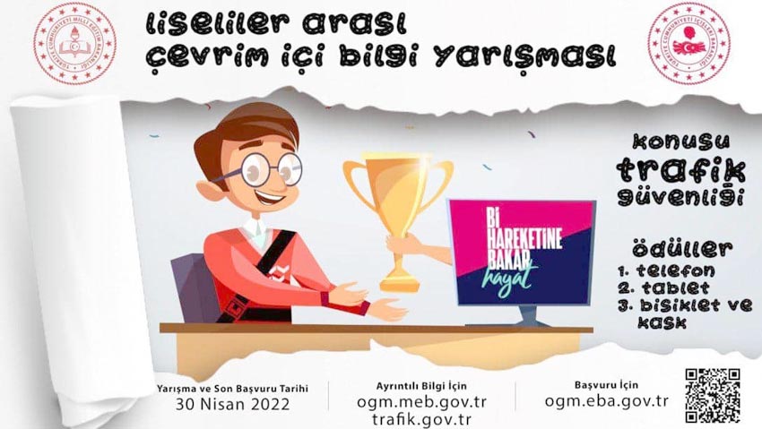 Liseliler arası Çevrim İçi Bilgi Yarışması