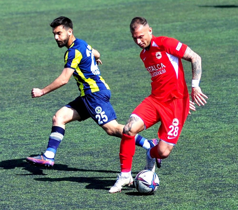 Çatalca, Fatsa ile puanları paylaştı: 0-0