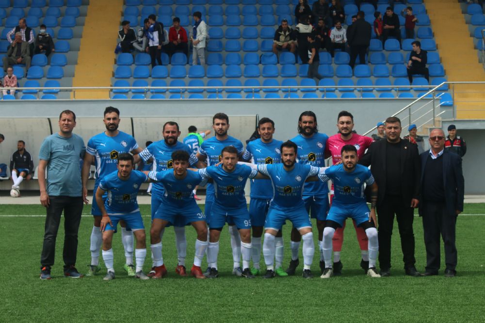 Gümüşyaka ilk yarı işini bitirdi 5-0