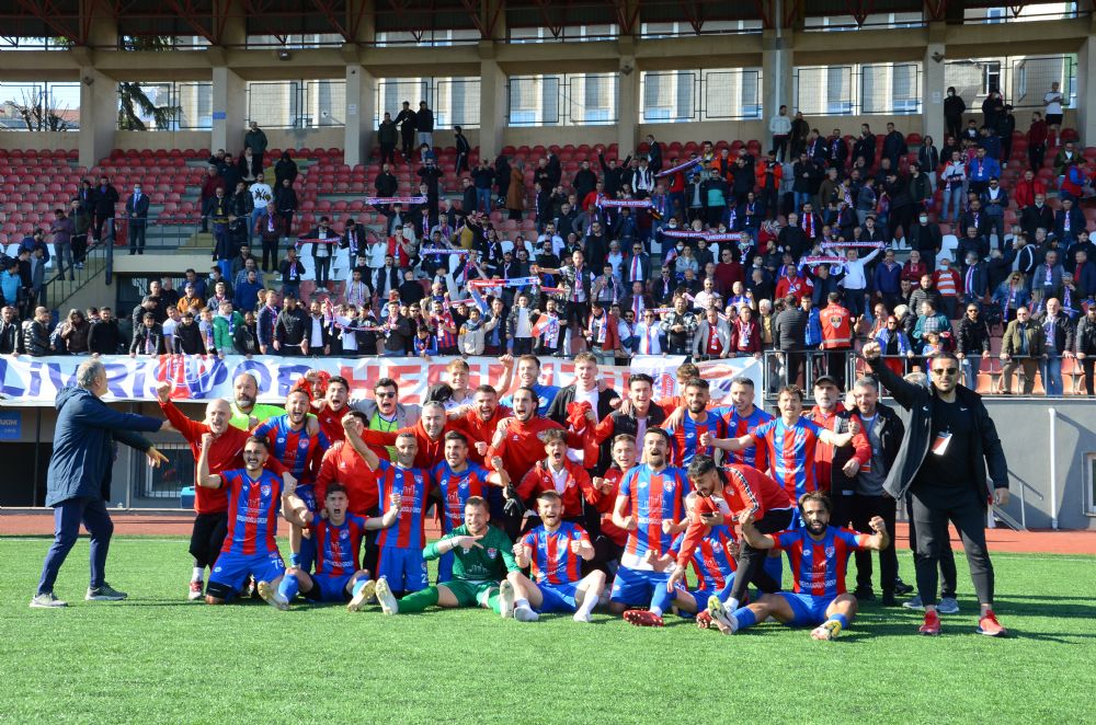 Silivrispor 3. Lige sarıldı