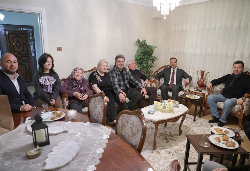 Gazi Suat Sema’ya misafir oldular