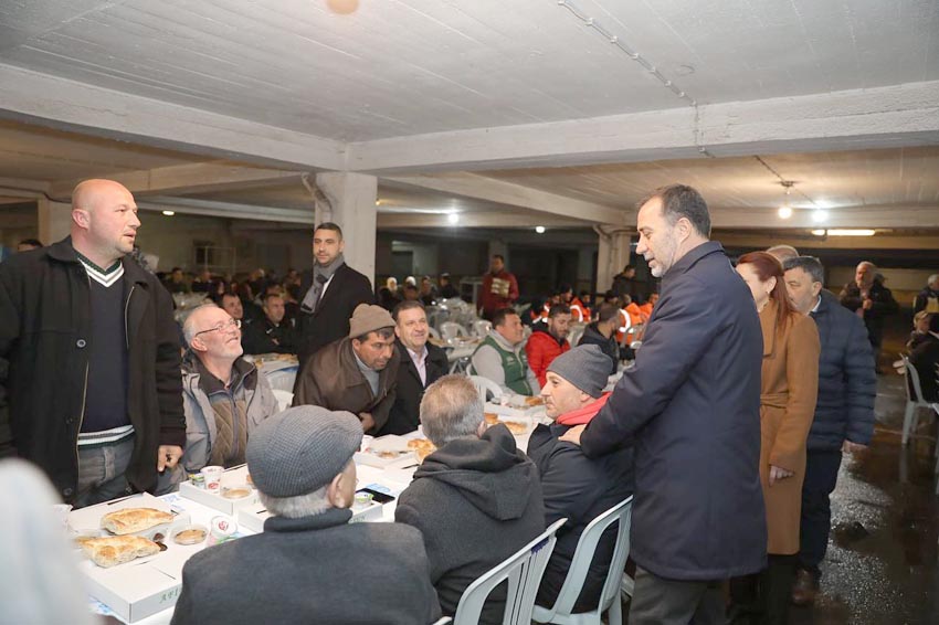 Yılmaz: Vatandaşın belediyesi olmaya devam edeceğiz