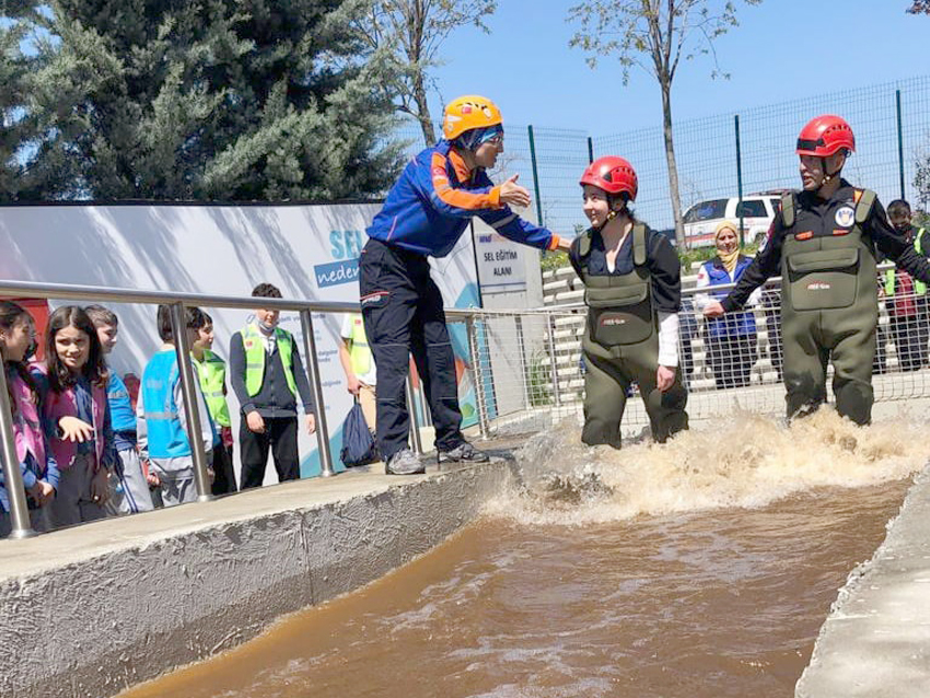 TRT Çocuk programına katıldılar