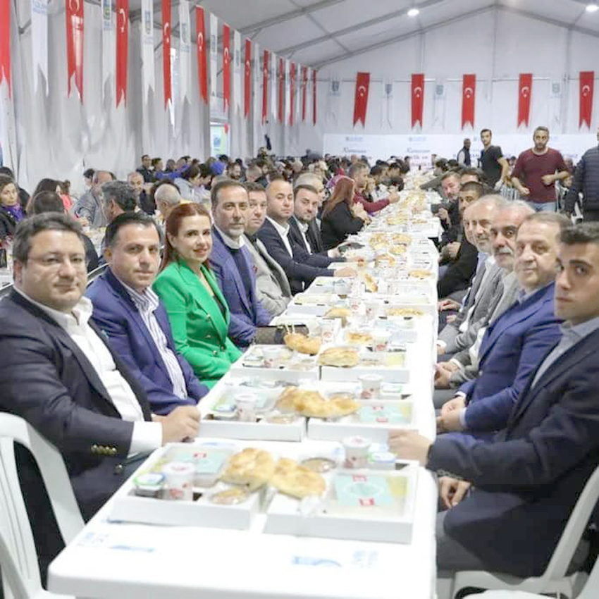 Silivri Protokolü 2.500 vatandaşla iftar açtı