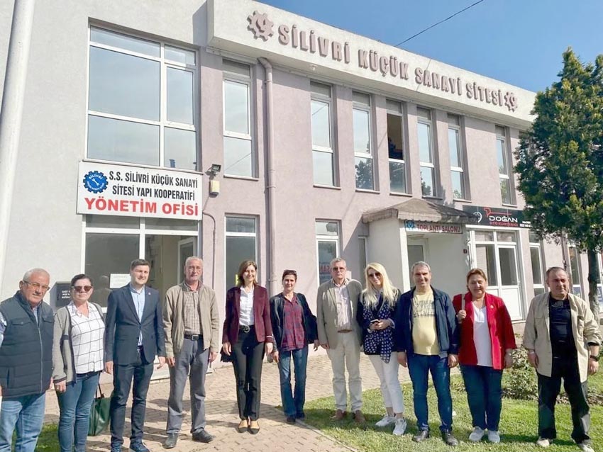 CHP’den oda ve esnaf ziyaretleri