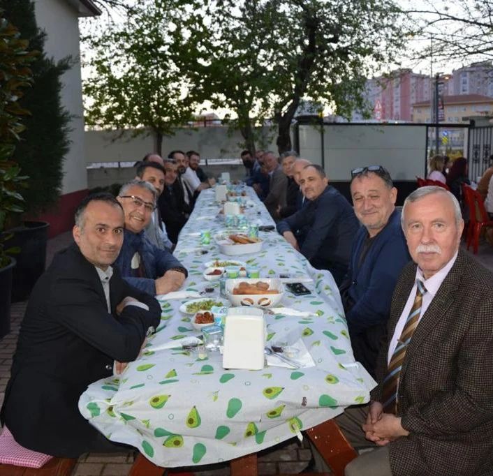 Milli Eğitim Müdürlüğü iftar yemeği düzenledi