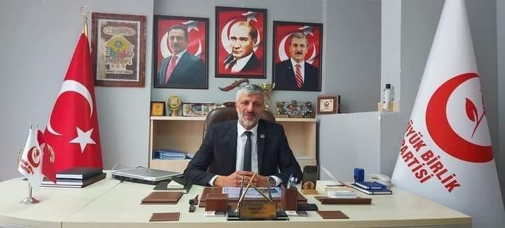 BBP İlçe Başkanından bayram mesajı