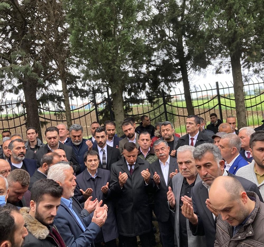 Hacı Hamdi Arkaz ebediyete uğurlandı