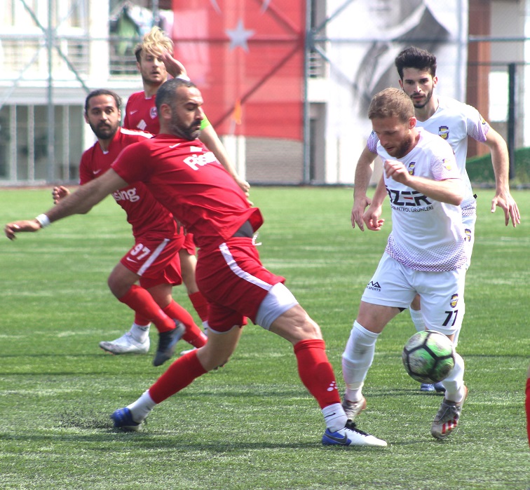 Mimaroba, Mesudiye’den kaçamadı: 1-1