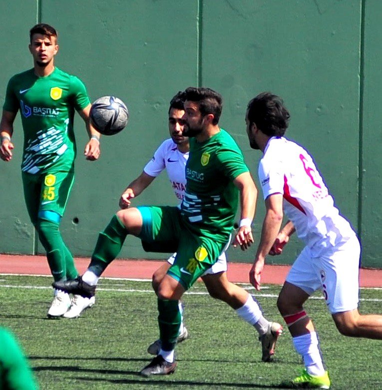 Çatalcaspor, galibiyetle kapadı: 1-0