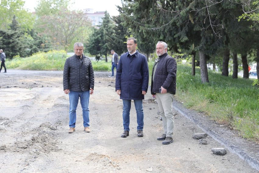 “Millet Bahçesinin yapımı başlıyor”