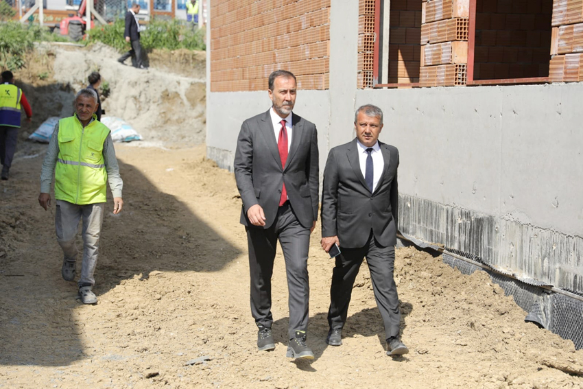 Yılmaz: Engelsiz Yaşam Merkezini yaz sonu açıyoruz