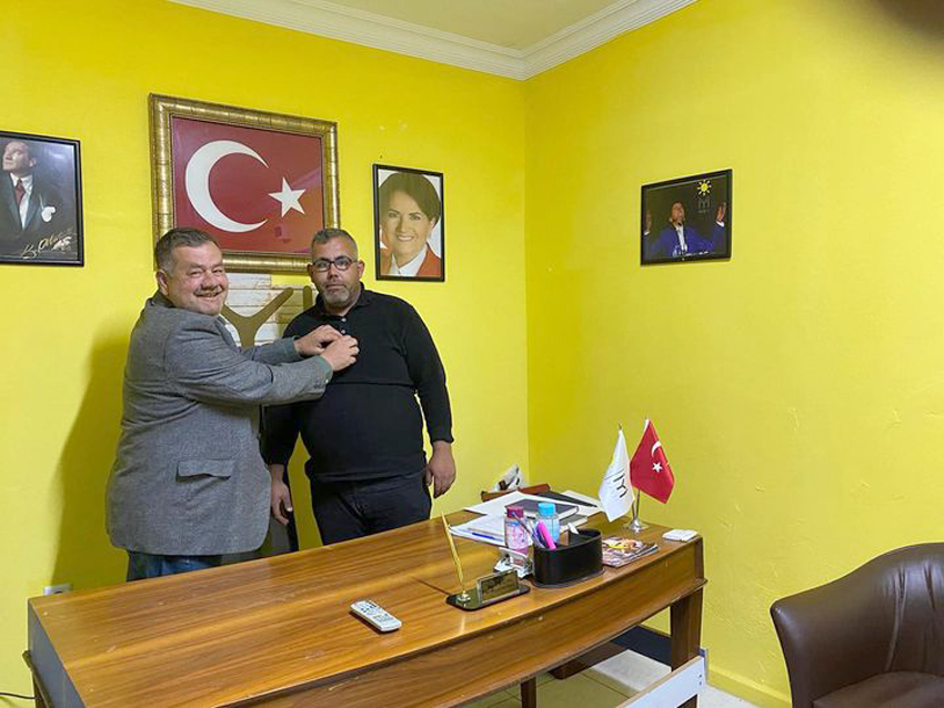 İYİ Parti’ye yeni üye