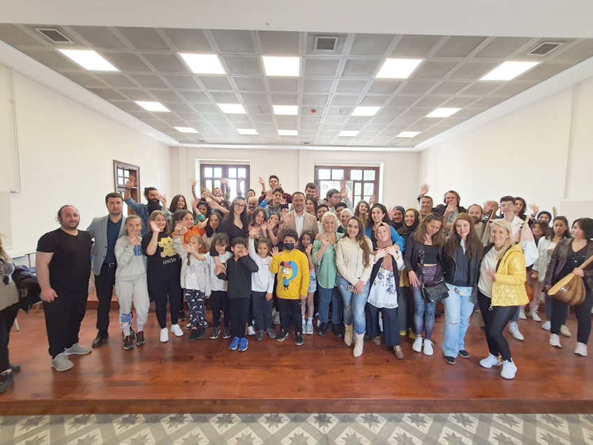Başkan Yılmaz, Akademi öğrencileriyle buluştu