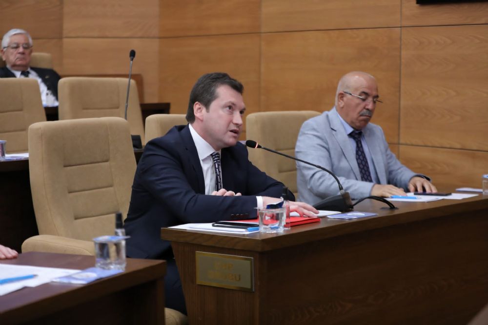Silivri Meclisinde müsilaj gündemi