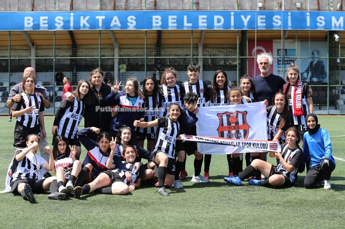Yeni Levent Konaklar-Sarıyer Belediye maçı karakolda bitti
