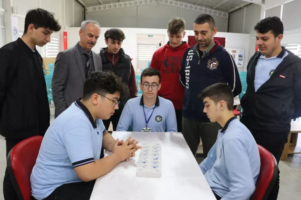 Mangala Okul Turnuvası birincileri ödüllendirildi