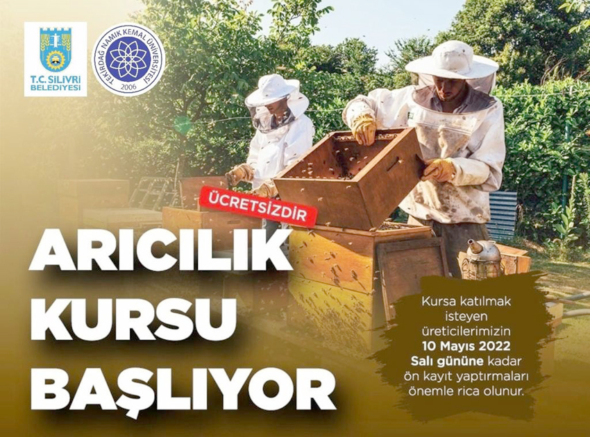 Arıcılık Kursu başlıyor